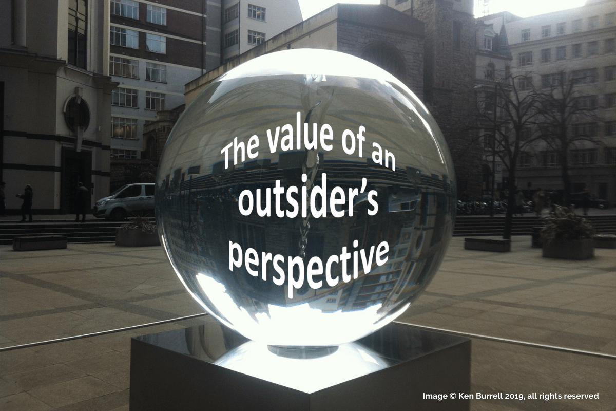 Outsiders perspective
