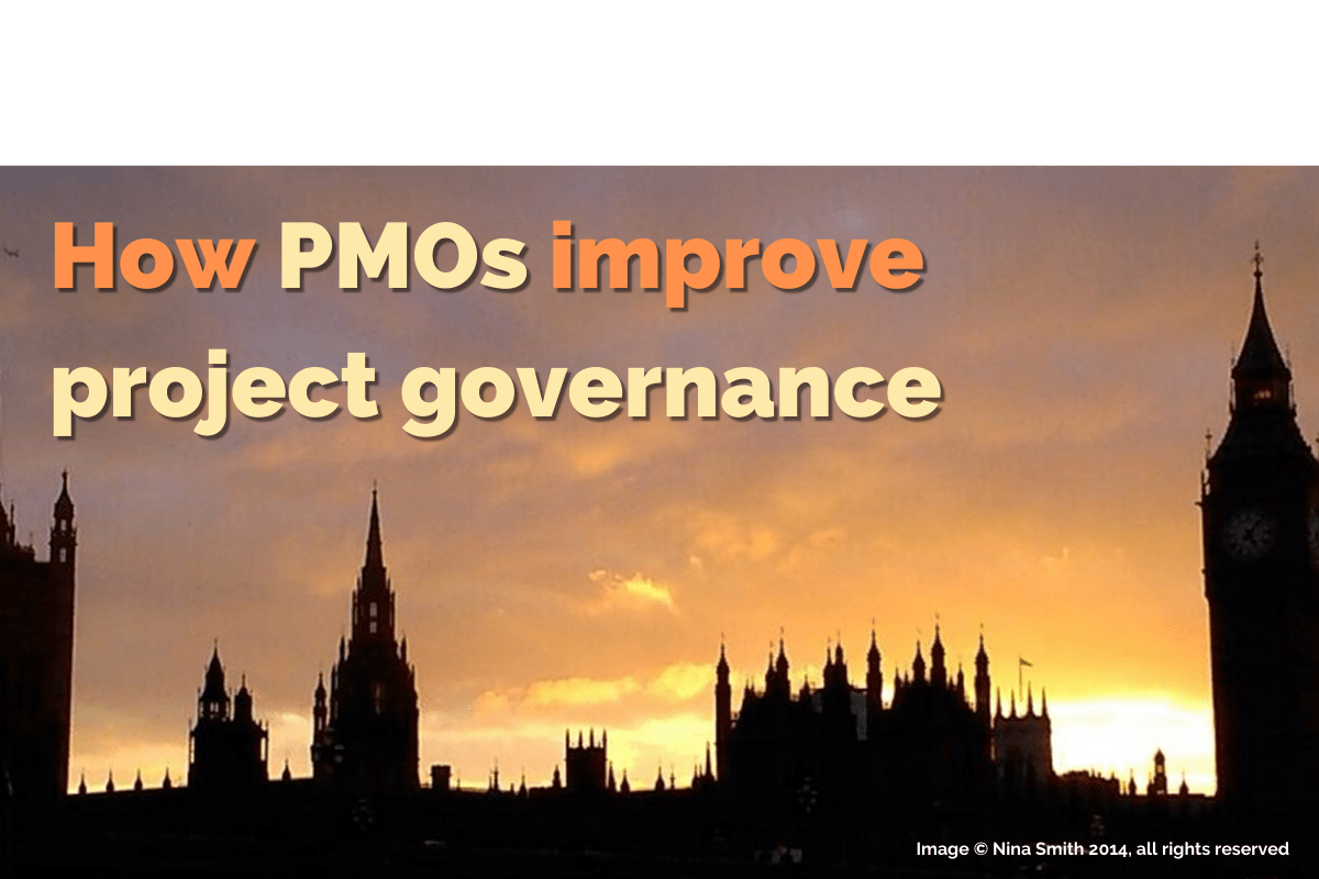 How PMOs improve Project Governance